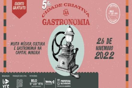 Cidade Criativa da Gastronomia - "Corredores Gastronômicos"