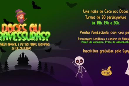 Halloween Minas Shopping