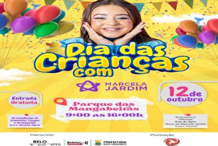 Dia das Crianças com Marcela Jardim