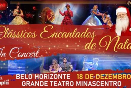 Espetáculo: Clássicos encantados de Natal in Concert