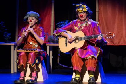 Espetáculo: “O Jardim do Imperador” - Diversão em Cena ArcelorMittal