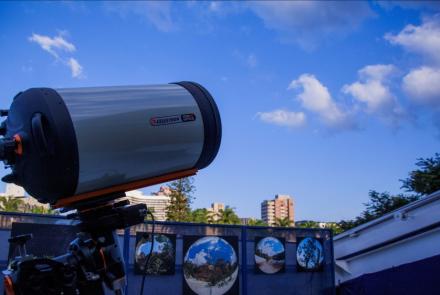 Observações Noturnas e Solares | Espaço do Conhecimento UFMG