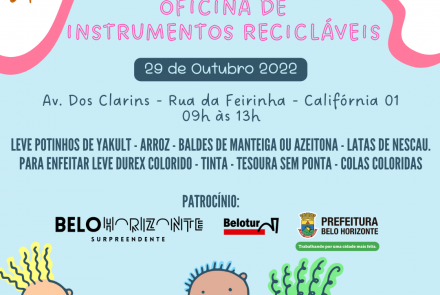 Oficinas - Bloco Garota eu vou pro Califórnia