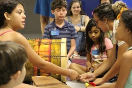 Oficina: "Jogos e Brincadeiras Africanas" | Espaço do Conhecimento UFMG