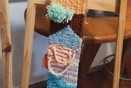 Oficina: de tecelagem: "Tecendo histórias" | Espaço do Conhecimento UFMG