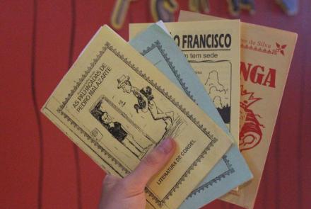 Visita mediada: "Ciência em Cordel" | Espaço do Conhecimento UFMG