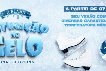 Iceland - Patinação no Gelo | Minas Shopping 