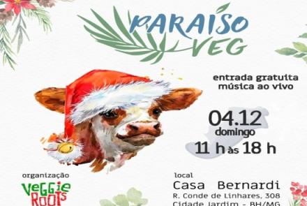 Festival Paraíso Veg "Festival e Feira Vegana"