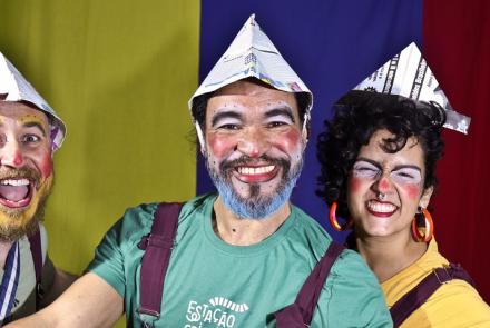 Estação Criativa: Caixa de Brincar | Cine Theatro Brasil Vallourec