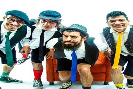 Show: Músico Pai-Tum-Plein | Cine Theatro Brasil Vallourec