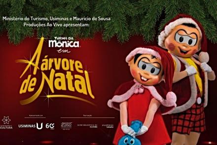 Teatro: Turma da Mônica em… A Árvore de Natal | Cine Theatro Brasil Vallourec