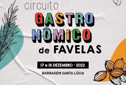 6ª Edição: Circuito Gastronômico de Favelas