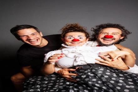 Espetáculo: "Um ponto azul" - Instituto Hahaha