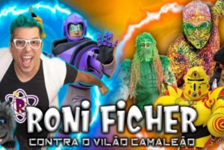 "Roni Ficher contra o Vilão Camaleão"