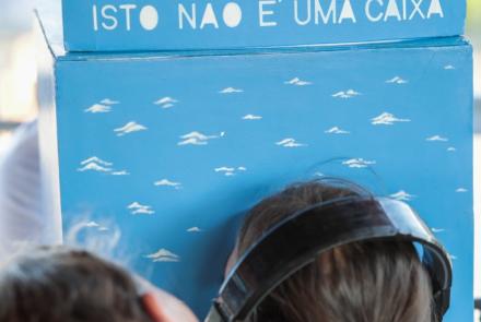 Mini Teatro de Sombras (teatro de bonecos), com Grupo Girino | Memorial Vale