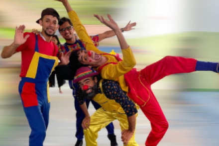 Banda de Palhaços - Nariz de Brinquedo