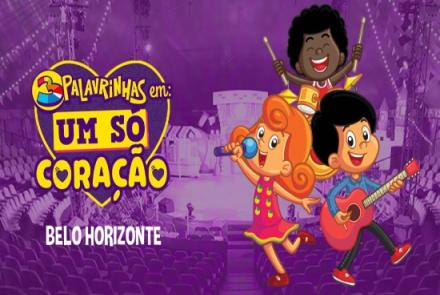 Espetáculo: "Um Só Coração" - 3 Palavrinhas 