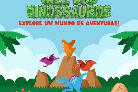 Vale dos Dinossauros - Minas Shopping