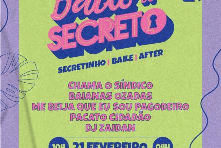 Baile do Secreto