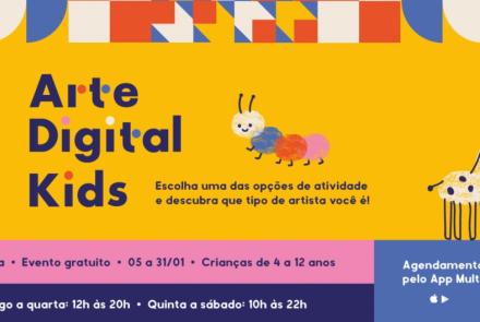 Arte Digital Kids | BH Shopping 