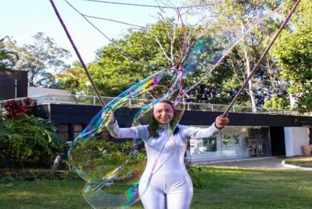 Domingo no Parque do Palácio