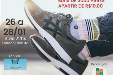 1° Feirão de Calçados de Nova Serrana