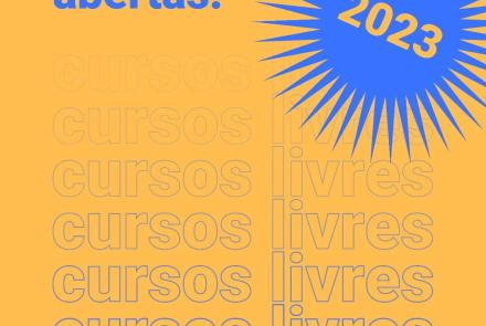 Cursos Livres - Galpão Cine Horto