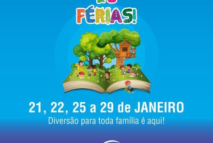 Programação "De férias" - Sesc Palladium