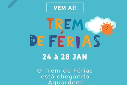 Trem de Férias - Museu de Artes Ofícios