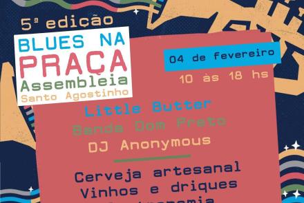  5ª Edição do Blues na Praça