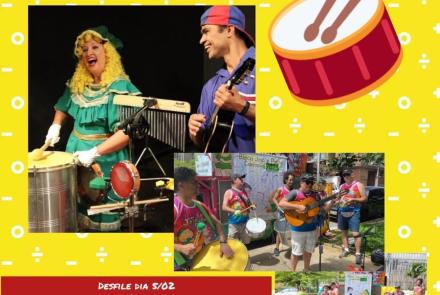 Ensaios: Bloco Jojô e Palito