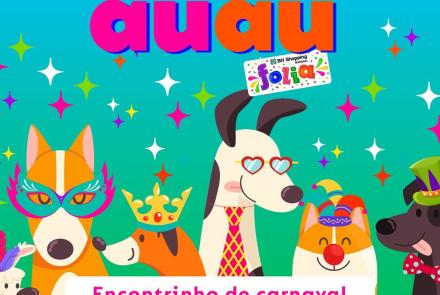 Encontrinho de carnaval no Parcão