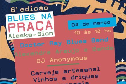 6ª Edição do Blues na Praça