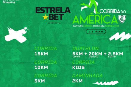 Corrida do America