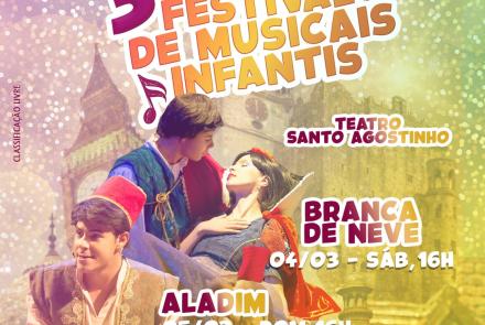 3ª Edição do Festival de Musicais Infantis - Cyntilante Produções