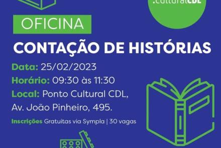 Oficina: Contação de histórias com Lego - CDL BH
