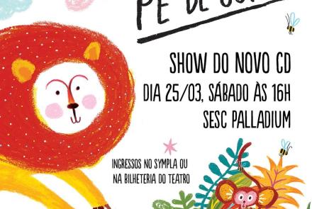 Show: Grupo de música infantil "Pé de Sonho"