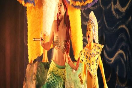 Espetáculo: Encontro com Ariel "A pequena sereia" 