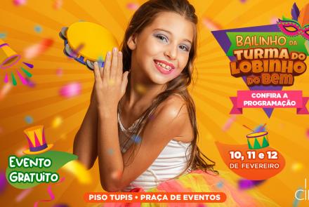 Bailinho da Turma do Lobinho do Bem - Shopping Cidade