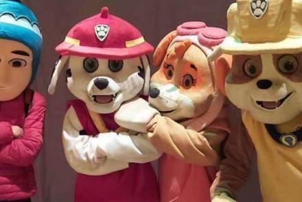 Patrulha Canina ao vivo