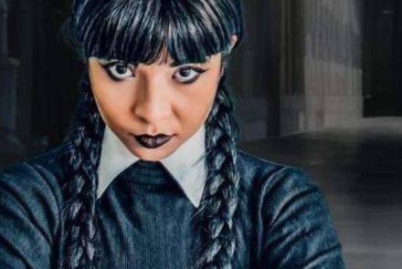 Wandinha Addams "Uma comédia musical"