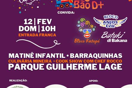 Pré Carnaval: Trem Bão D+