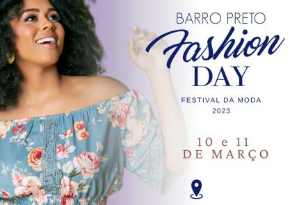 Barro Preto Fashion Day