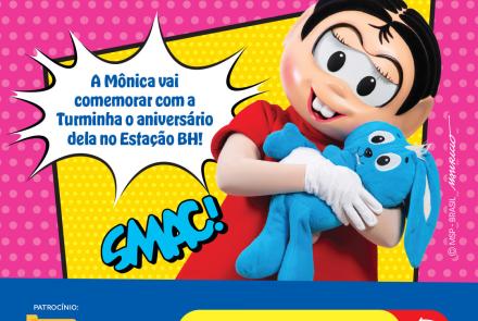 Turma da Monica - Shopping Estação 