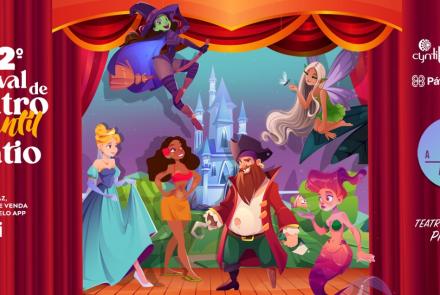 2º Festival de Teatro Infantil do Patio - Cyntilante Produções