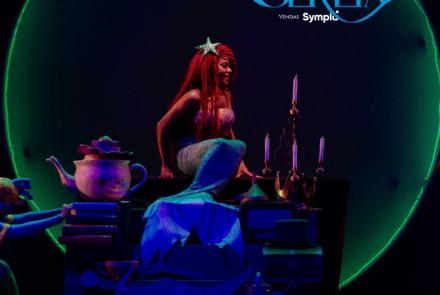 Espetáculo "A Pequena Sereia" - Copas Produções Artísticas