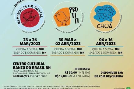 Triologia: "Entre Infâncias" - Insensata Cia de Teatro 