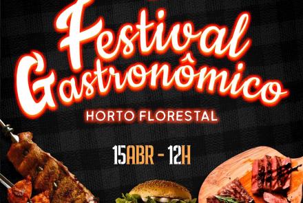 Festival Gastronomico do Horto Florestal