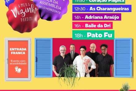 Festival Meu Vizinho Pardini