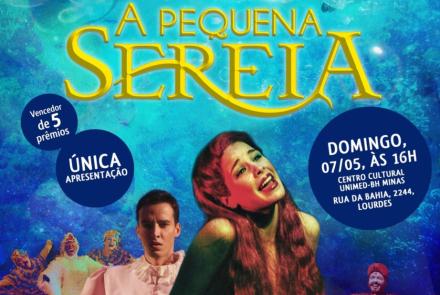 A Pequena Sereia - Cyntilante Produções